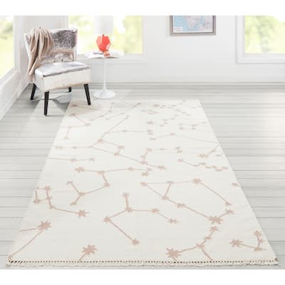 Novogratz by Momeni Jem Stella Hand Woven Flatweave Rug