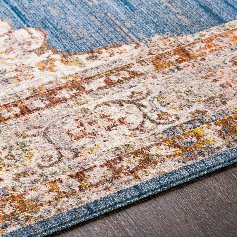 Artistic Weavers Raji Distressed Medallion Area Rug
