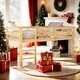 preview thumbnail 1 of 7, Contemporary Design Twin Wood Low Loft Beds with Ladder, Solid Construction & Versatility Galore, Maximized Space, Walnut