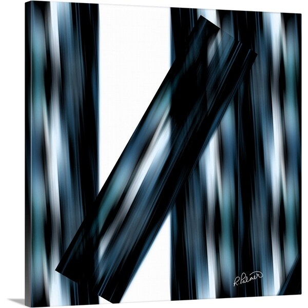 "Leaning" Canvas Wall Art
