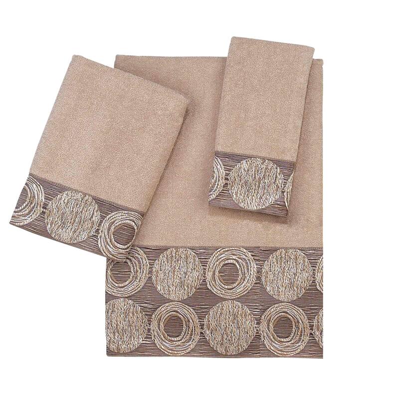 Avanti Galaxy 3-Piece Towel Set - Towel 3pc Set - B/H/FT
