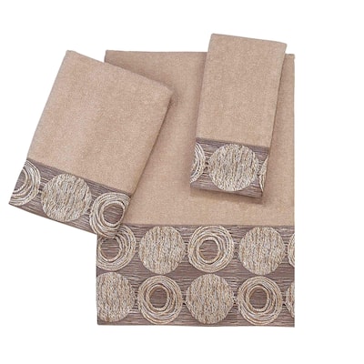 Avanti Linens Galaxy 3-Piece Towel Set - Towel 3pc Set - B/H/FT