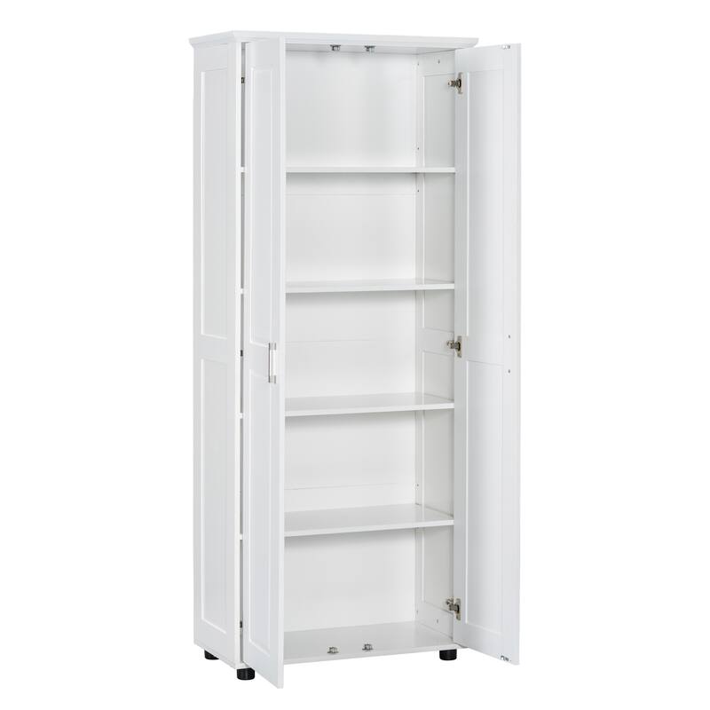 Storage Cabinet With Two Doors For Bathroom