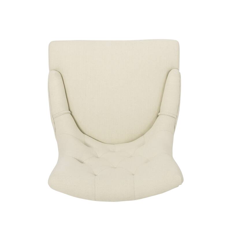 Christopher Knight Home Cheney Contemporary Tufted Dining Chairs (Set of 2) - 21.50" L x 25.00" W x 36.00" H