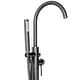 preview thumbnail 3 of 18, SevenFalls 8017 Single Handle Floor Mounted Tub Filler with Handheld Shower