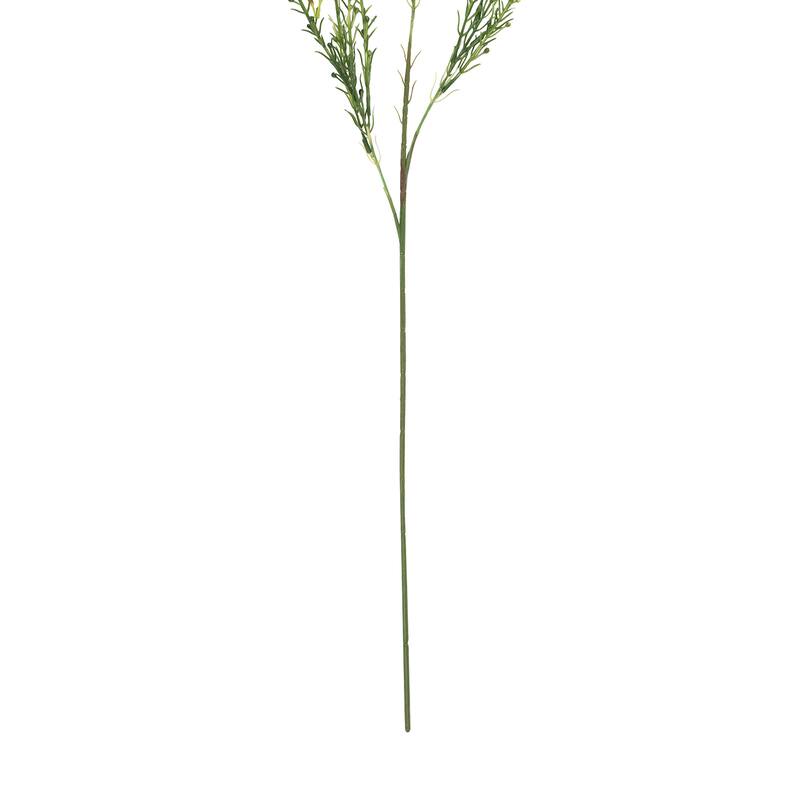 Waxflower Artificial Floral Spray - 27" - Purple