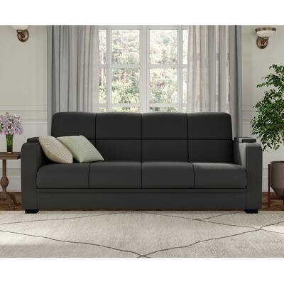 Copper Grove Brighton Storage-arm Sleeper Sofa