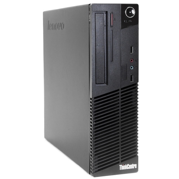 Lenovo ThinkCentre M70E-SFF Core 2 Duo 3.0GHz 4GB RAM 250GB HDD DVD-RW Windows 10 Pro PC (Refurbished)