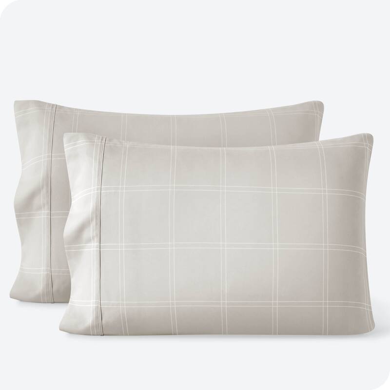Bare Home Double Brushed Pillowcase Set (Set of 2)