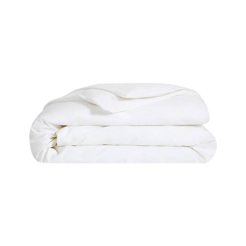 GOTS & OEKO-TEX Certified Organic Cotton Duvet Cover 300TC Sateen Weave