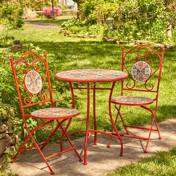 Bed bath and beyond bistro hot sale set