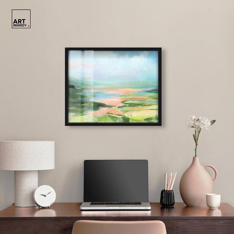 Enjoy the Nature Shadowbox by Art Remedy