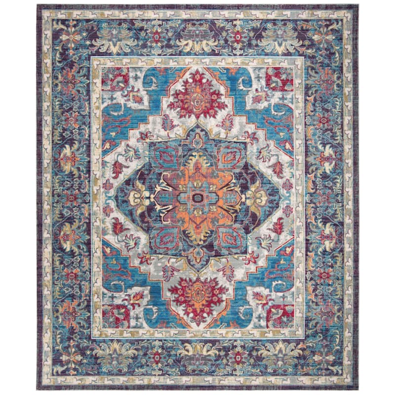 SAFAVIEH Claremont Lieve Vintage Boho Oriental Polyester Rug