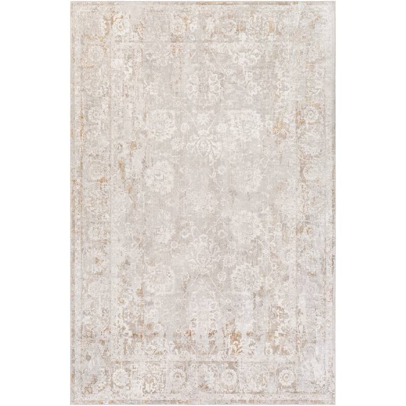 Artistic Weavers Camillus Vintage Border Area Rug - 12' x 15' - Off-White
