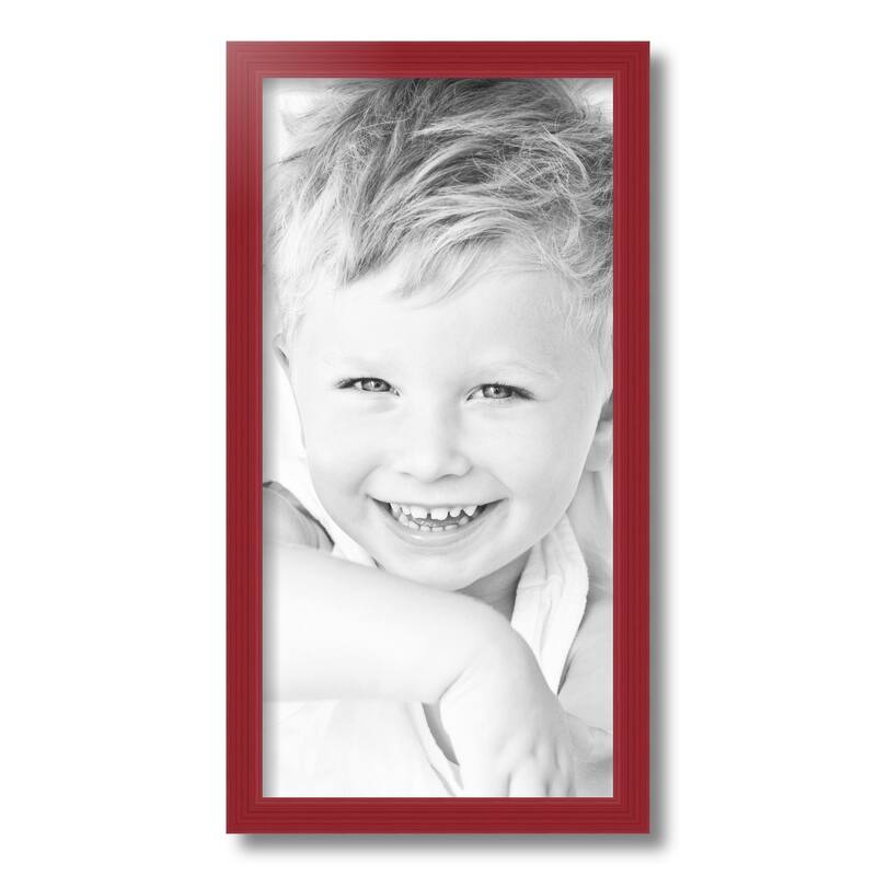 ArtToFrames Classic Waves 10x20 Inch Picture Frame, 1.00 Inch Wood Poster Frame Available in Multiple Colors (60823-10x20)