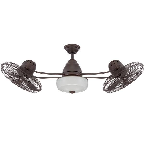 Shop Craftmade Bellows Ii Bellows Ii 48 Indoor Outdoor Dual