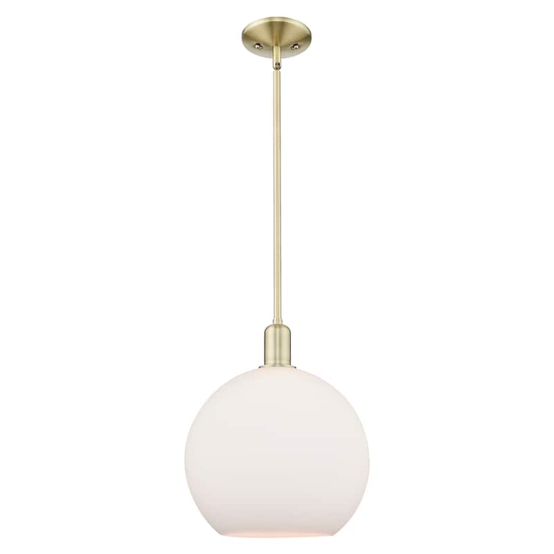 Innovations Lighting Endless Possibilities Arcadia - Athens - 1 Light 12" Stem Hung Mini Pendant