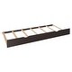 preview thumbnail 30 of 92, Wooden Storage Platform Bed Frame with All-in-One Cabinet & Sockets