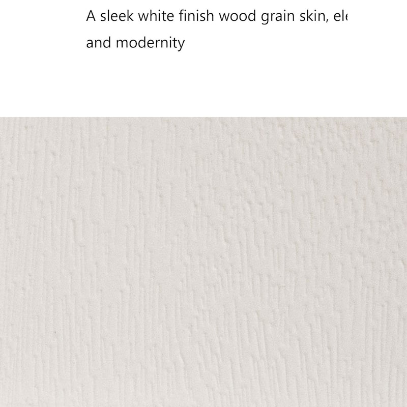 36 x 80 Fiberglass Entry Door, 4-Lite Frosted Glass - Contemporary Style for Home's Front Entrance, Right Hand Inswing - White