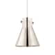Option Polished Nickel / Polished Nickel