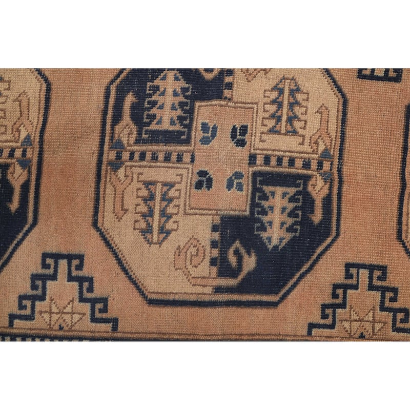 ECARPETGALLERY Hand-knotted Finest Kargahi Copper Wool Rug - 5'4 x 8'10