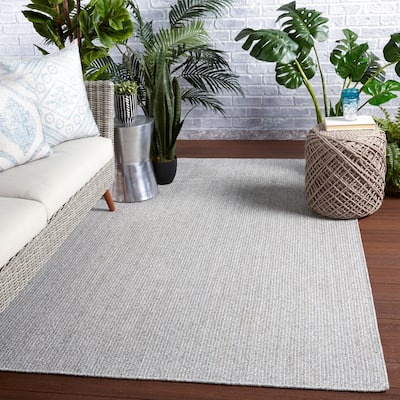 Zupan Indoor/ Outdoor Solid Area Rug