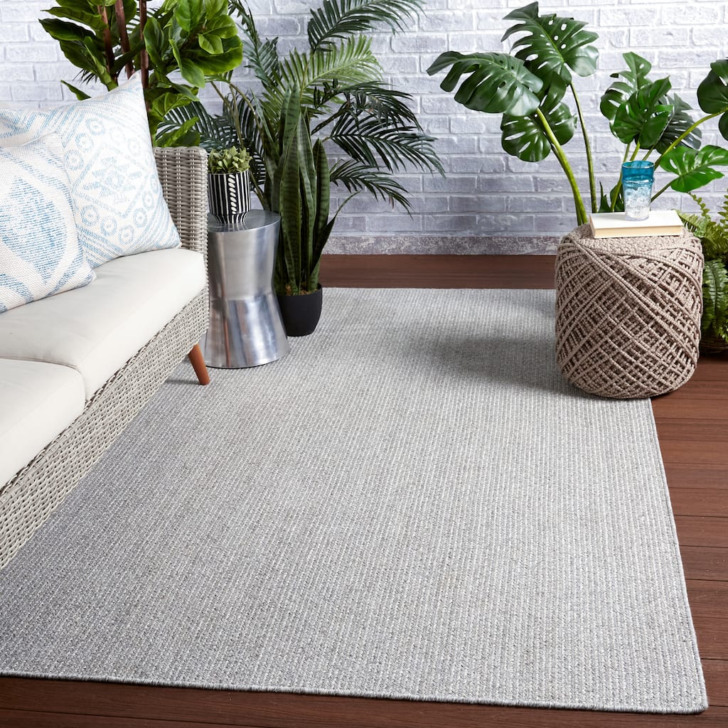 Zupan Indoor/ Outdoor Solid Area Rug