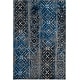 preview thumbnail 63 of 85, SAFAVIEH Adirondack Maisie Moroccan Boho Distressed Rug 6' x 9' - Silver/Multi - Rectangle