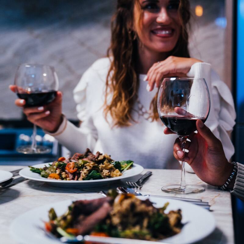 Libbey Signature Kentfield Balloon Red Wine Glasses, 24-ounce, Set of 4 - Set of 4