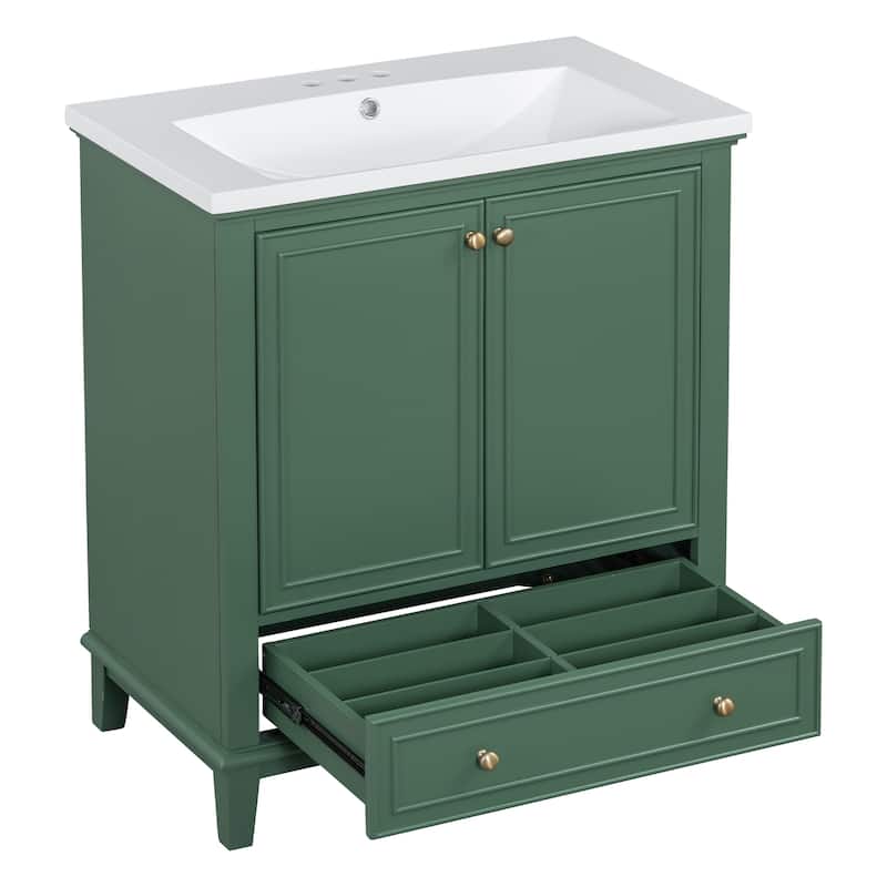 30" Bathroom Vanity with Sink Combo