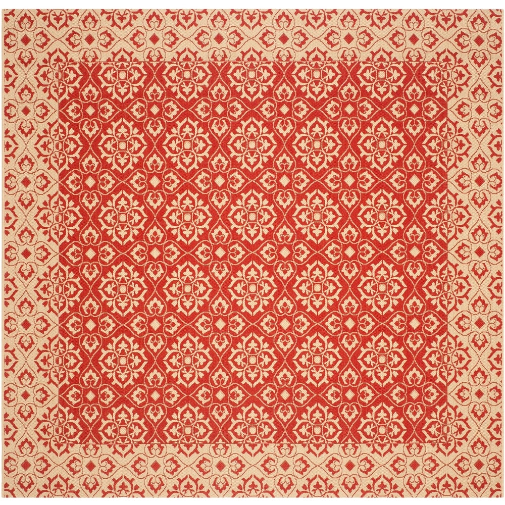 SAFAVIEH Courtyard Nejka Indoor/ Outdoor Waterproof Patio Backyard Rug