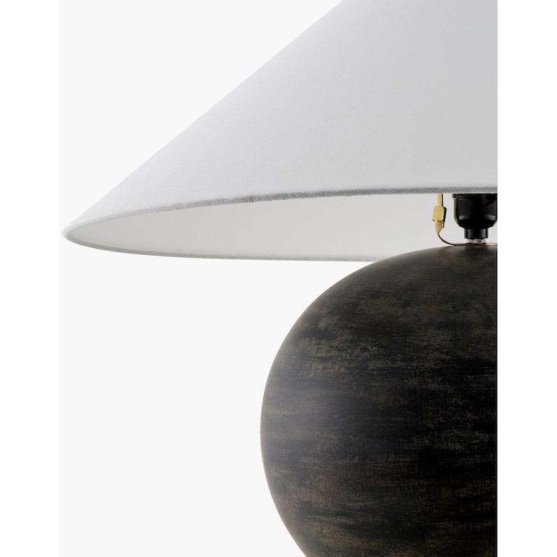 Livabliss x Galey Alix Saint Martin Traditional Table Lamp - 19"H x 25"W x 25"D