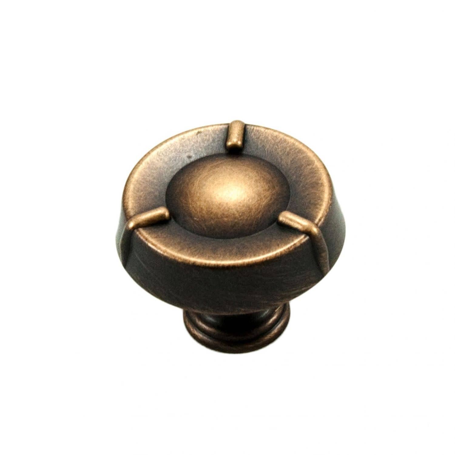 RK International Fullerton 1-1/2 Inch Mushroom Cabinet Knob