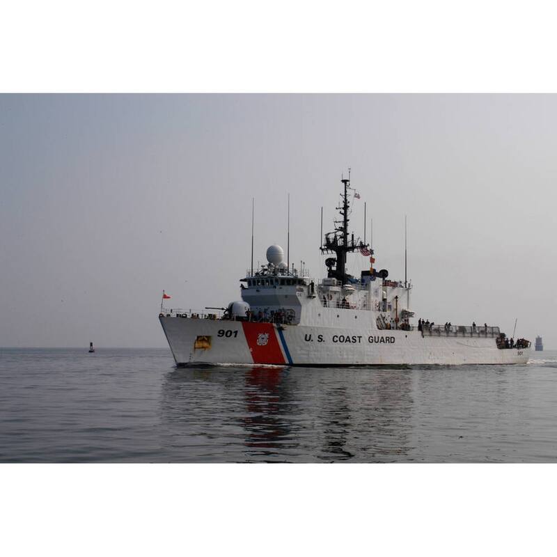 USCGC Bear WMEC-901 30 Inches L Ship Model