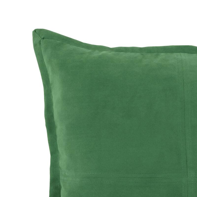 Lush Decor Faux Suede Decorative Pillow Single