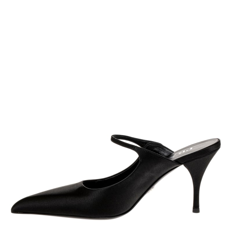 Prada Satin Pumps