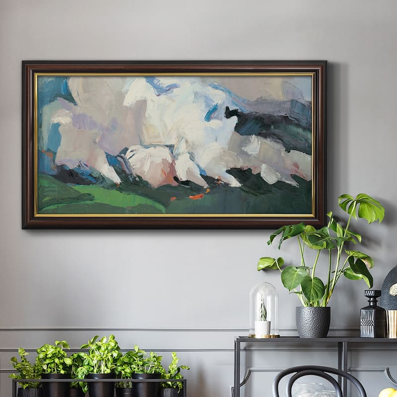 Meadow Valley Fire Premium Framed Canvas- Ready to Hang