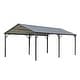 preview thumbnail 12 of 40, Outdoor Carport with Durable Galvanized Steel Roof , Multi-Functional Shelter, Carport for Cars, Boats, and Tractors