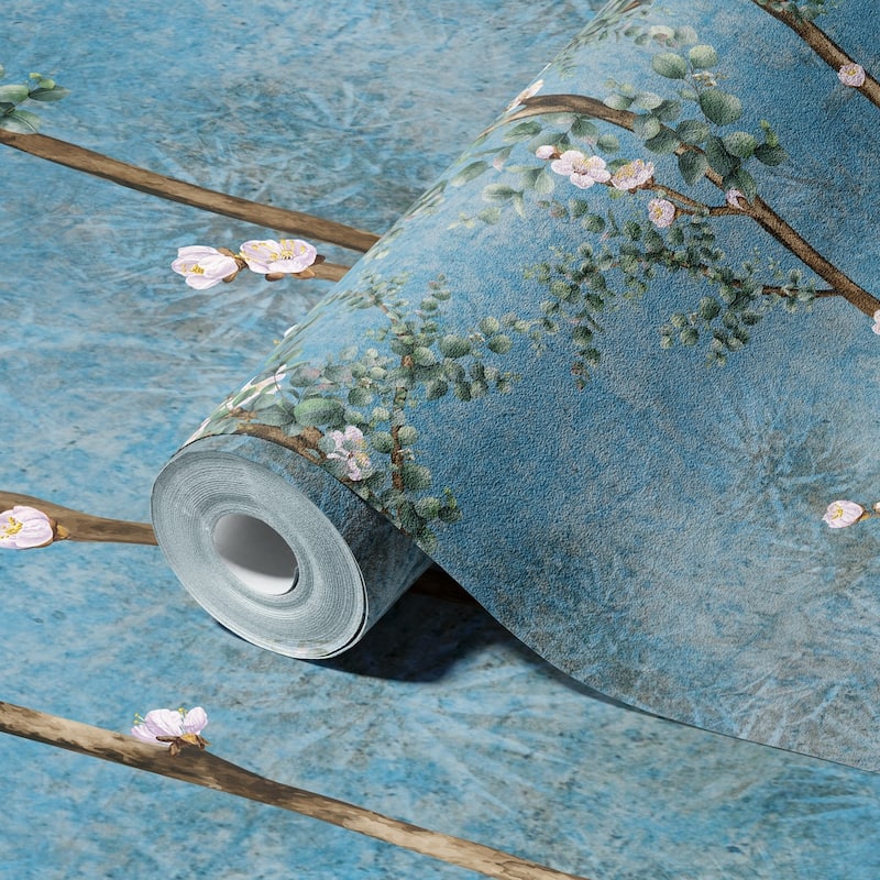 Elegant Cherry Blossom Wallpaper Mural