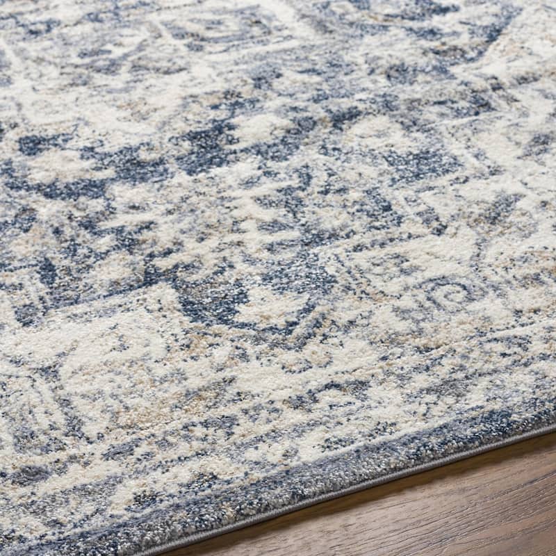 Fiorina Updated Traditional Diamond Area Rug