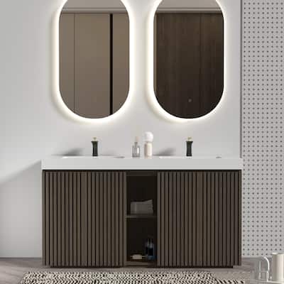 Freestanding Bathroom Vanity with Sink