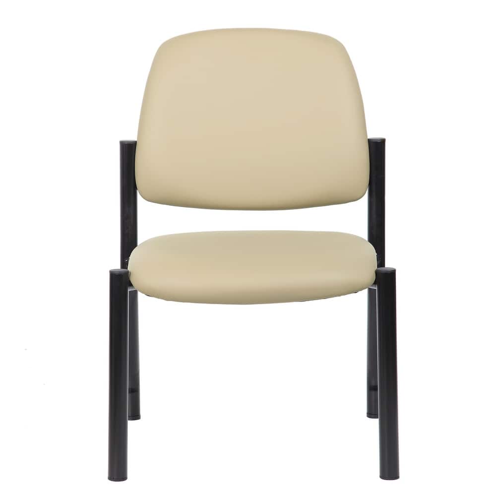 Boss Office Products Big and Tall Antimicrobial Guest Chair