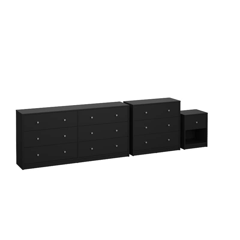 Porch & Den Zoe 3-Piece Bedroom Set