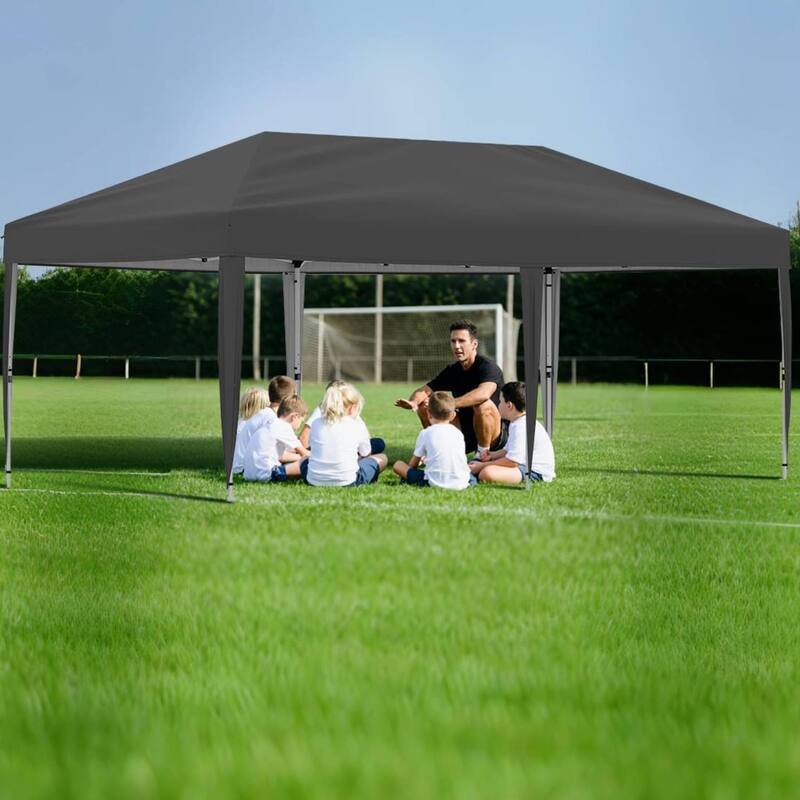 10x20 Pop Up Canopy Tent Outdoor with 6 Removable Sidewalls