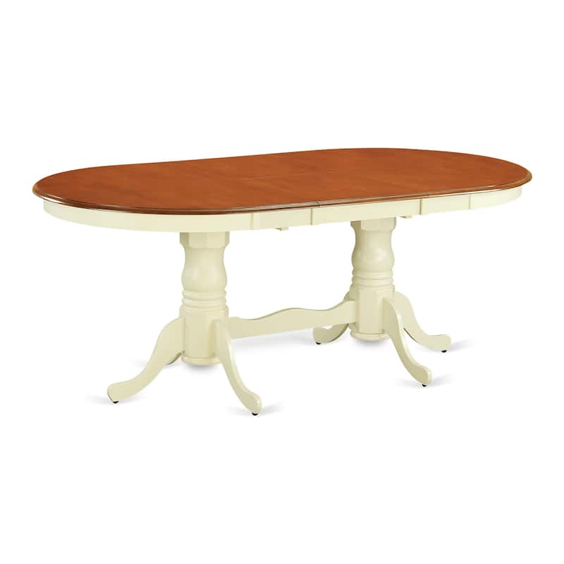 Island Oasis 5 Piece Dining Set for 4 - Oval Table & 4 Chairs - Elegant Kitchen Dining Room Furniture