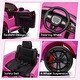 preview thumbnail 35 of 33, 12V Ride on Car, Licensed Dodge Challenger Kids' Electric Car, Battery Powered Electric Vehicle