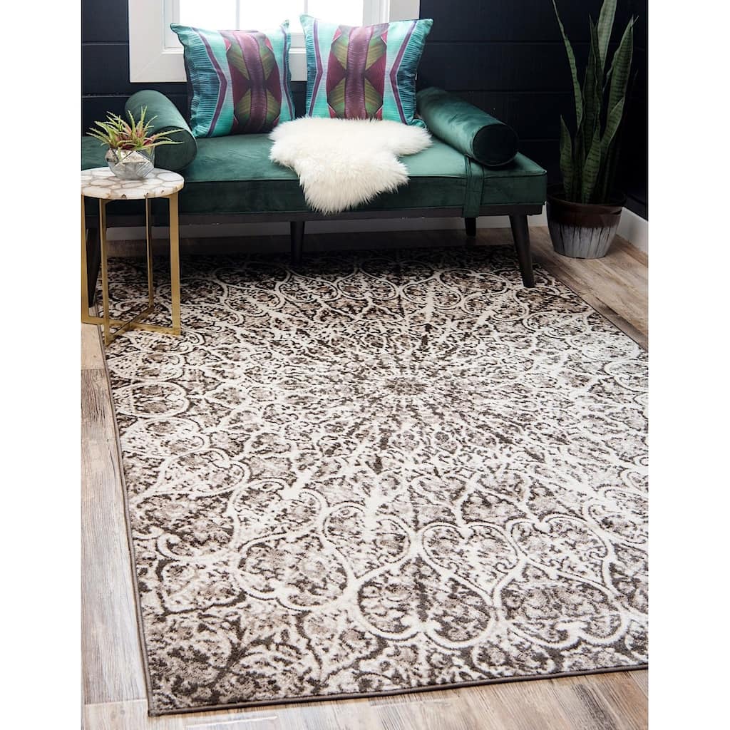 Transitional Fredo Collection Area Rug