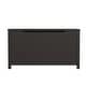 preview thumbnail 24 of 38, Kids Wooden Toy Box Storage with Safety Hinged Lid