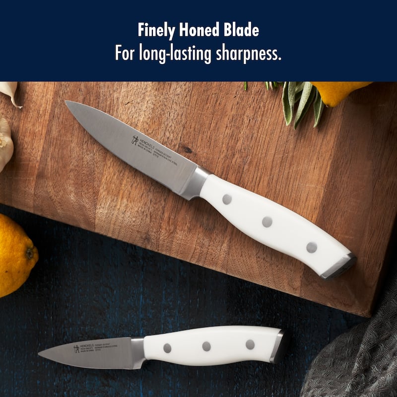 Henckels Forged Accent 2-pc Paring Knife Set - White Handle