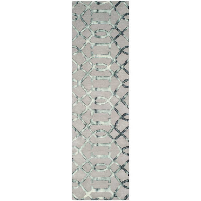 SAFAVIEH Handmade Dip Dye Urbana Watercolor Vintage Boho Wool